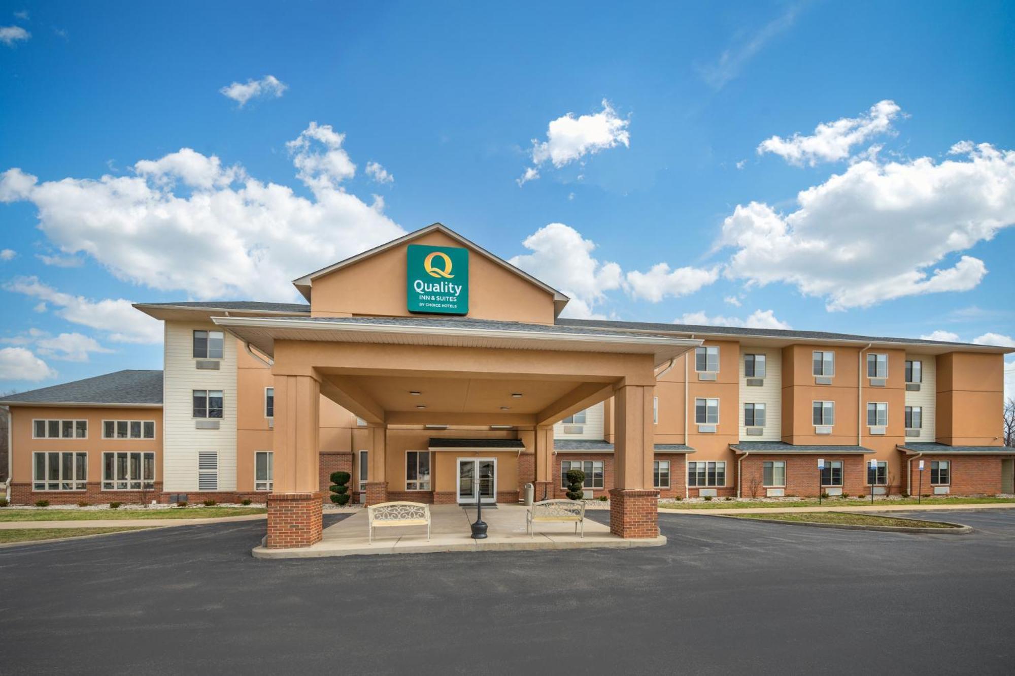 Quality Inn & Suites Rockport-Owensboro North Gold Award Winner Ngoại thất bức ảnh