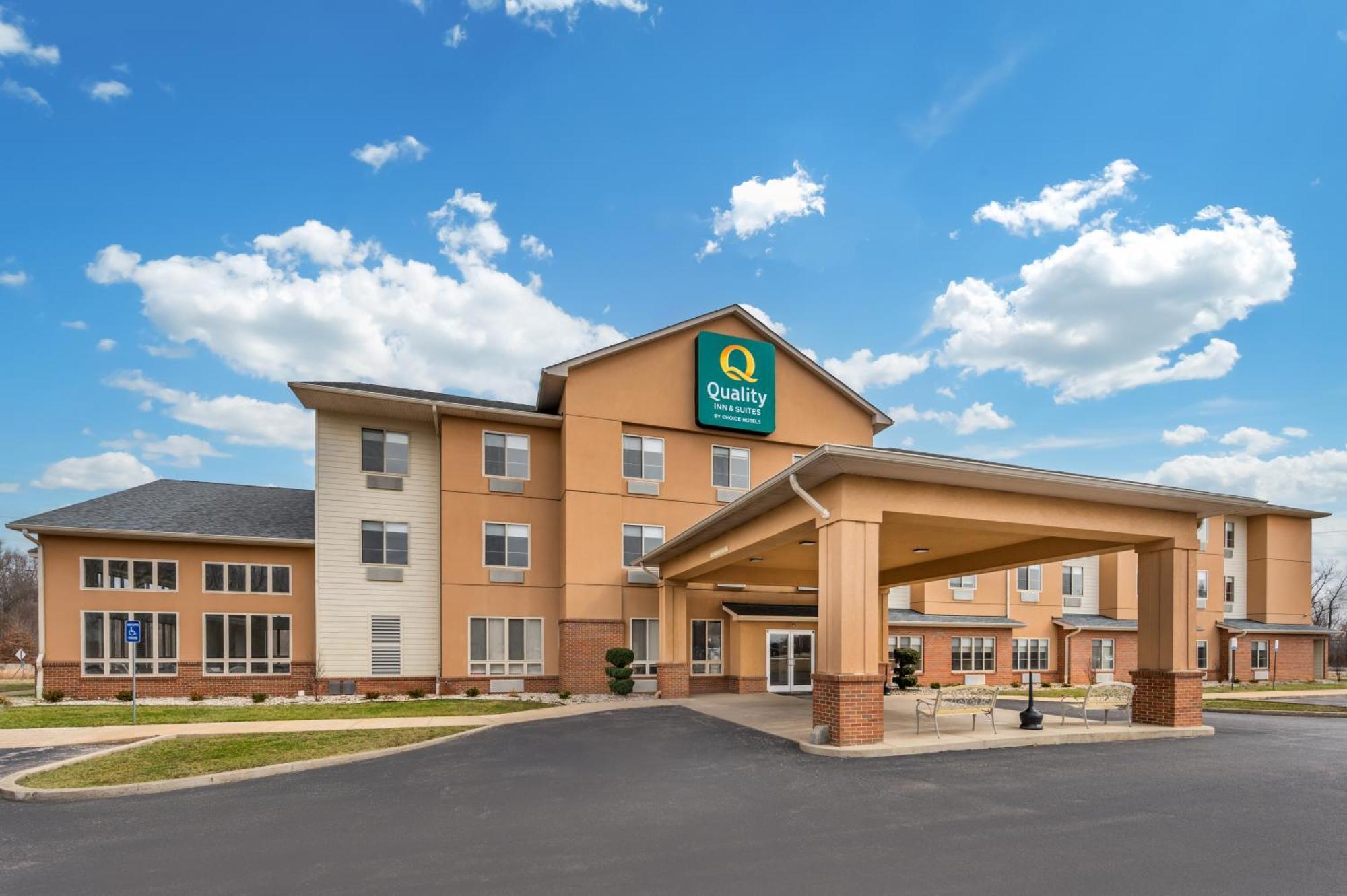 Quality Inn & Suites Rockport-Owensboro North Gold Award Winner Ngoại thất bức ảnh
